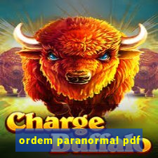 ordem paranormal pdf